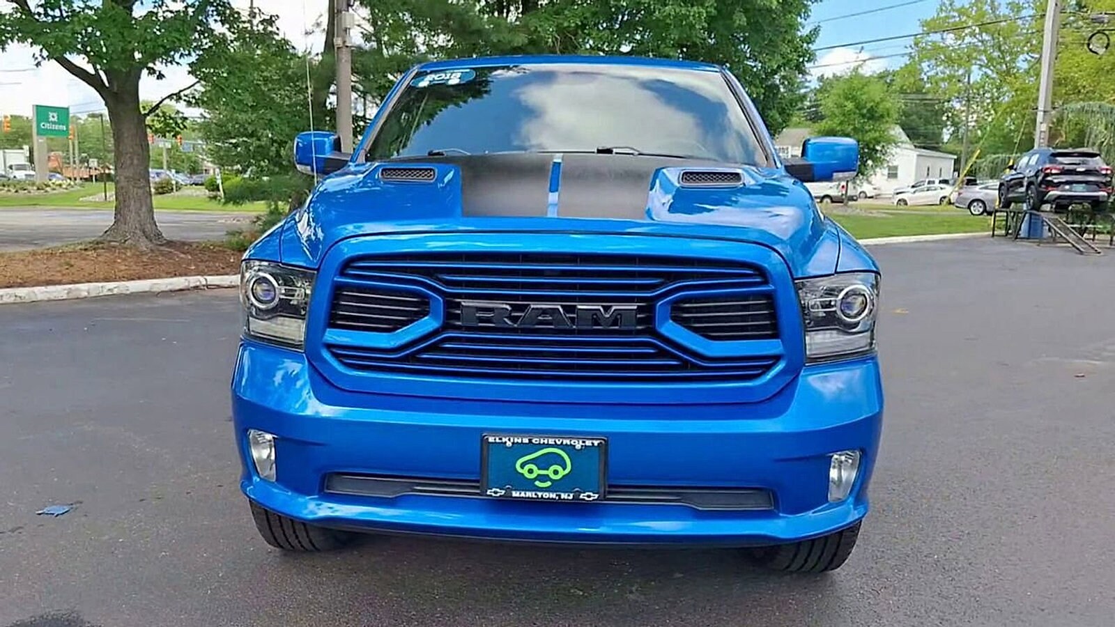 2018 Ram 1500 Sport photo 3