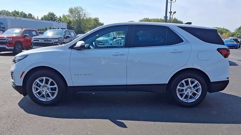 Used 2022 Chevrolet Equinox LT SUV