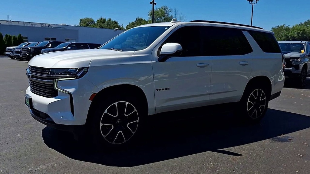 Used 2022 Chevrolet Tahoe RST SUV