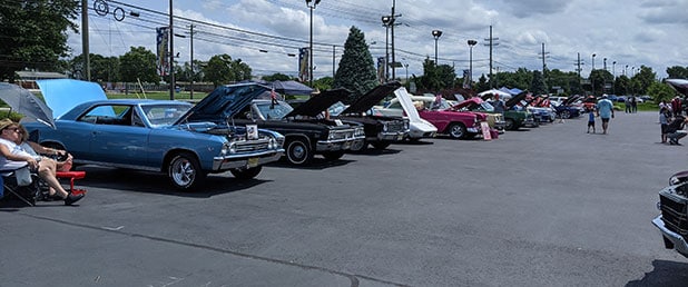 Iconic GM muscle car show in Marlton, NJ