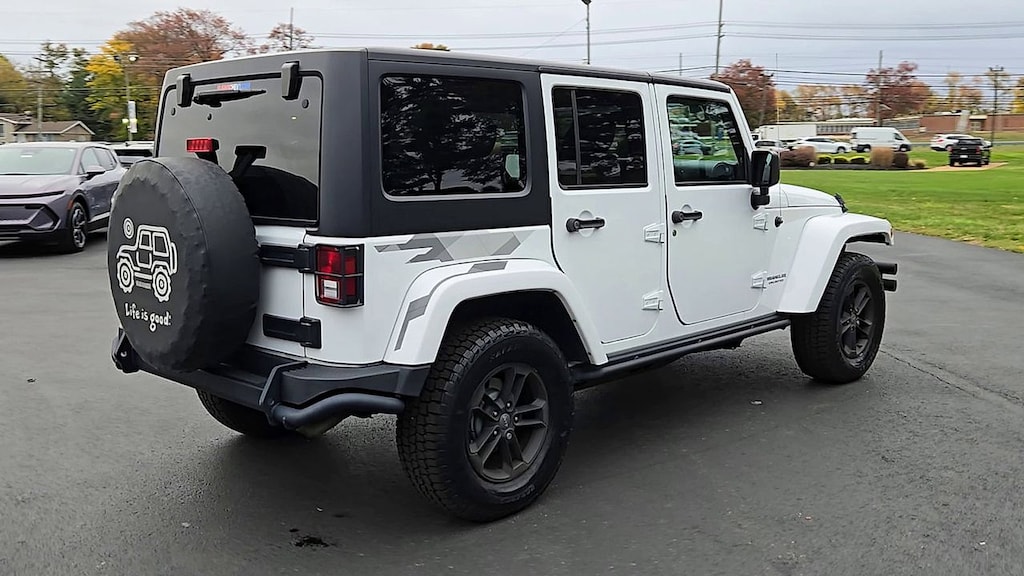 Used 2017 Jeep Wrangler Unlimited Winter 4x4 SUV