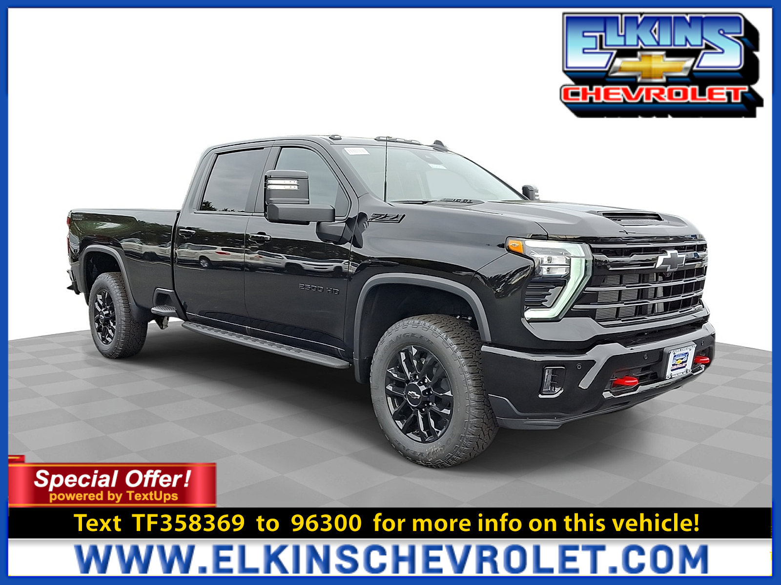 2026 Chevrolet Silverado 2500 HD LT Trail Boss Truck