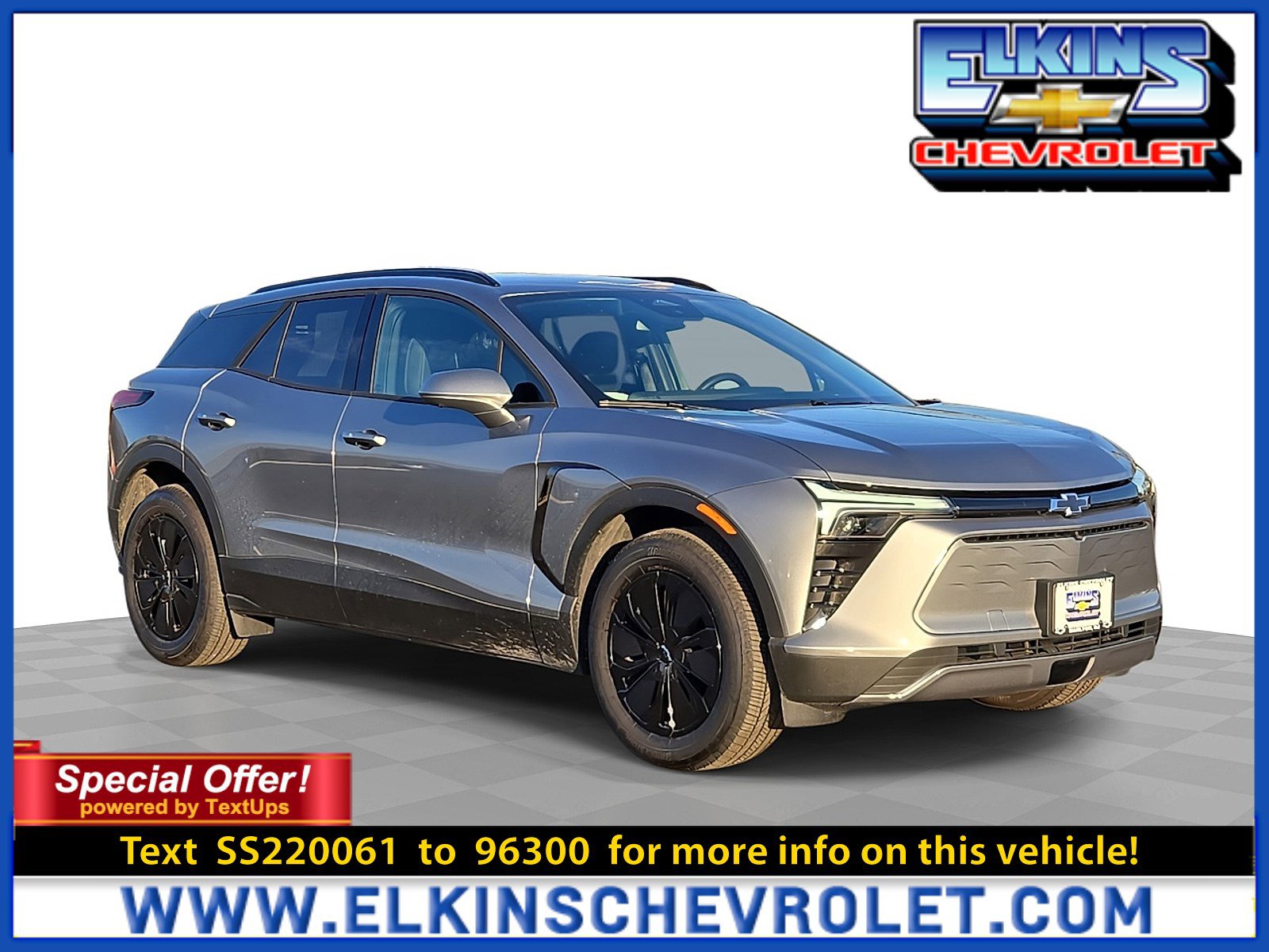 2025 Chevrolet Blazer EV LT's photo