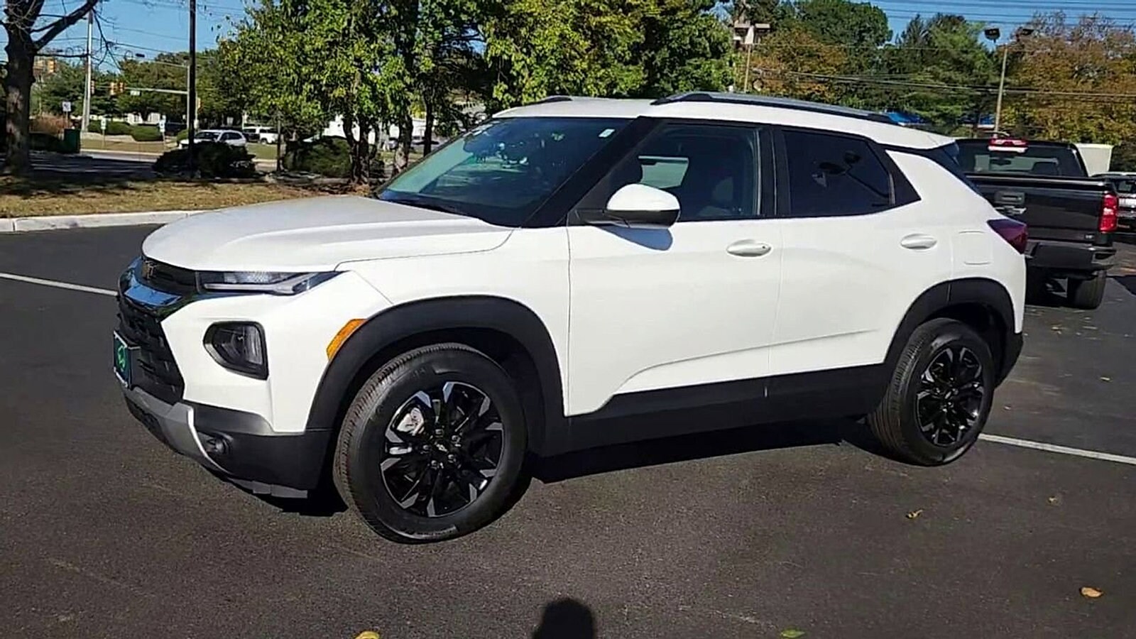 2022 Chevrolet Trailblazer LT photo 3