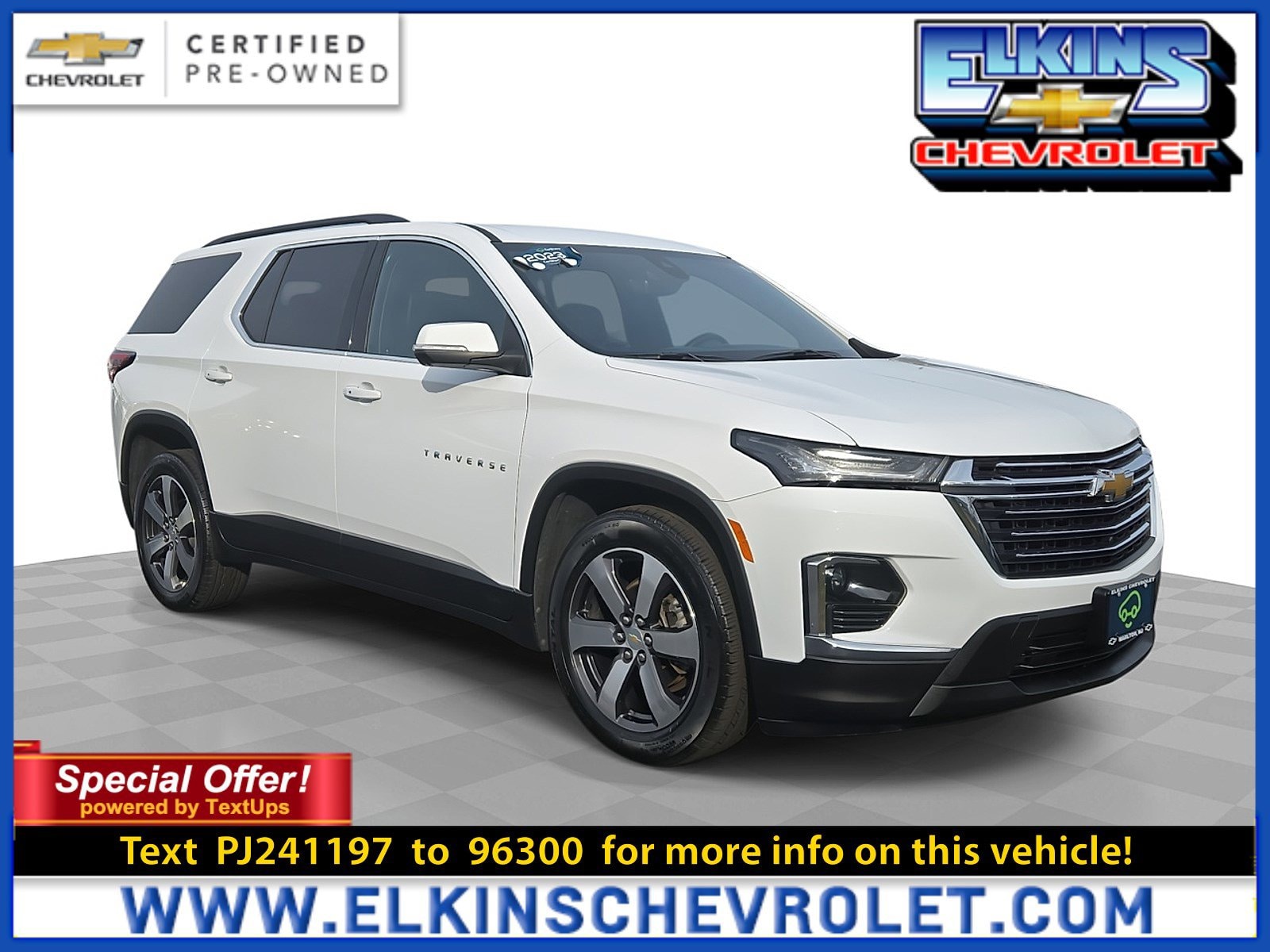 2023 Chevrolet Traverse 3LT's photo