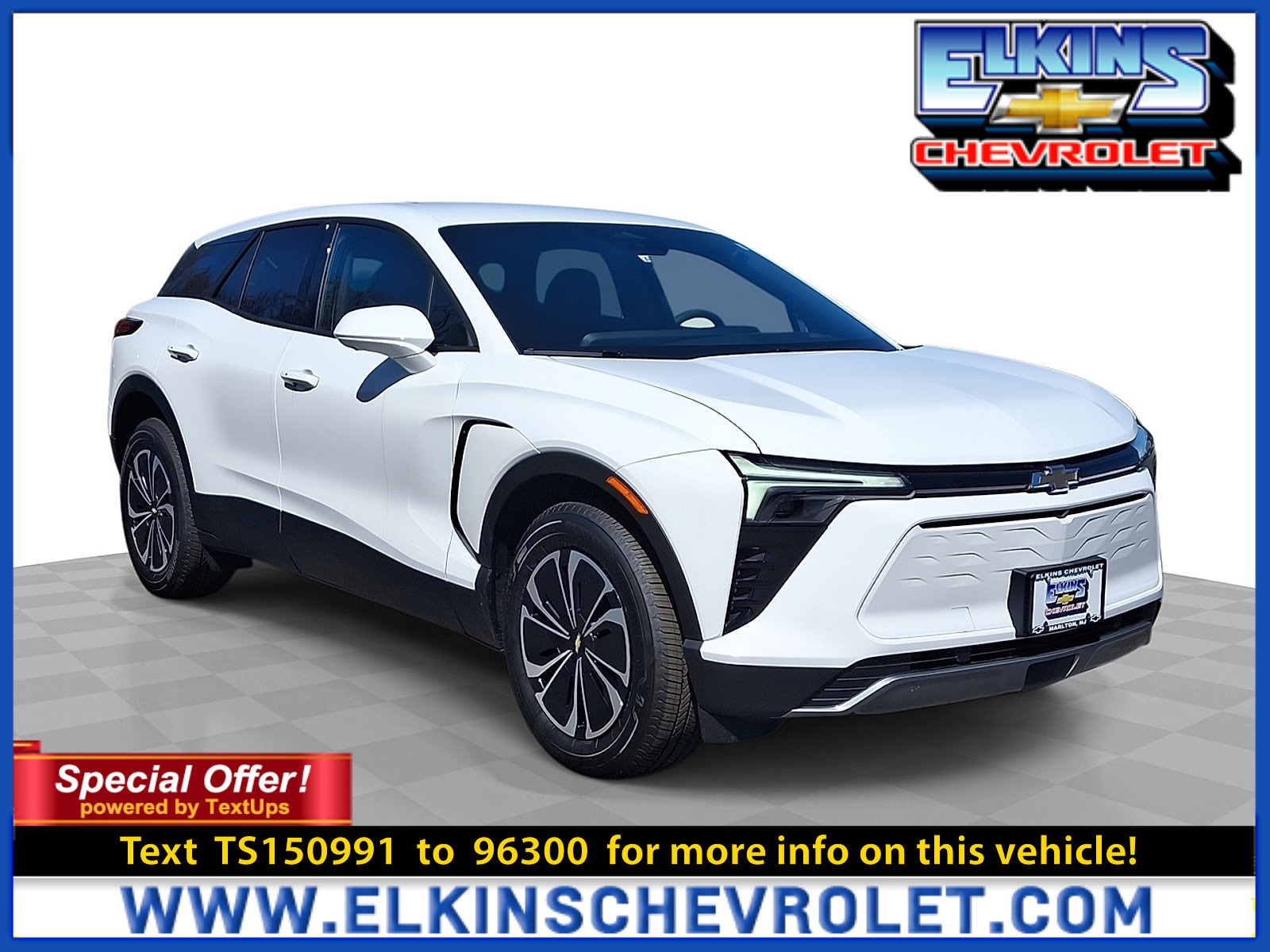 2026 Chevrolet Blazer EV LT - Photo 1