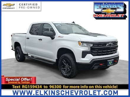 2024 Chevrolet Silverado 1500 LT Trail Boss Truck