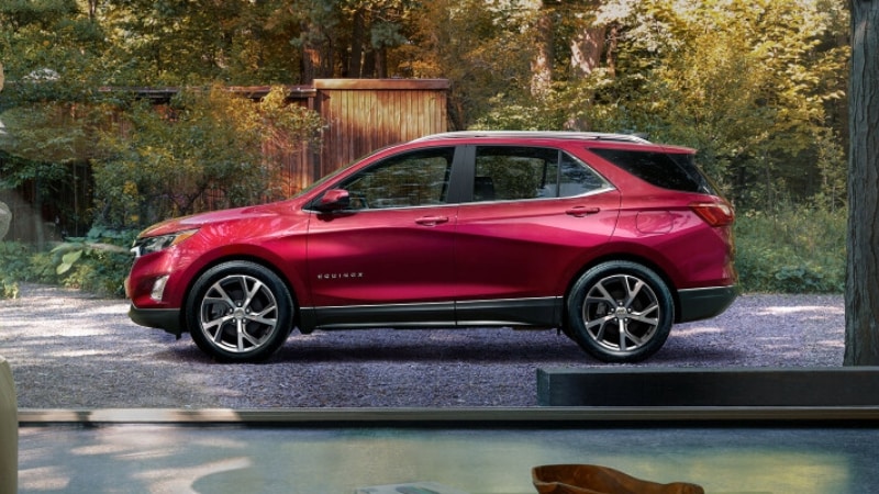 2024 chevy equinox parked near marlton nj