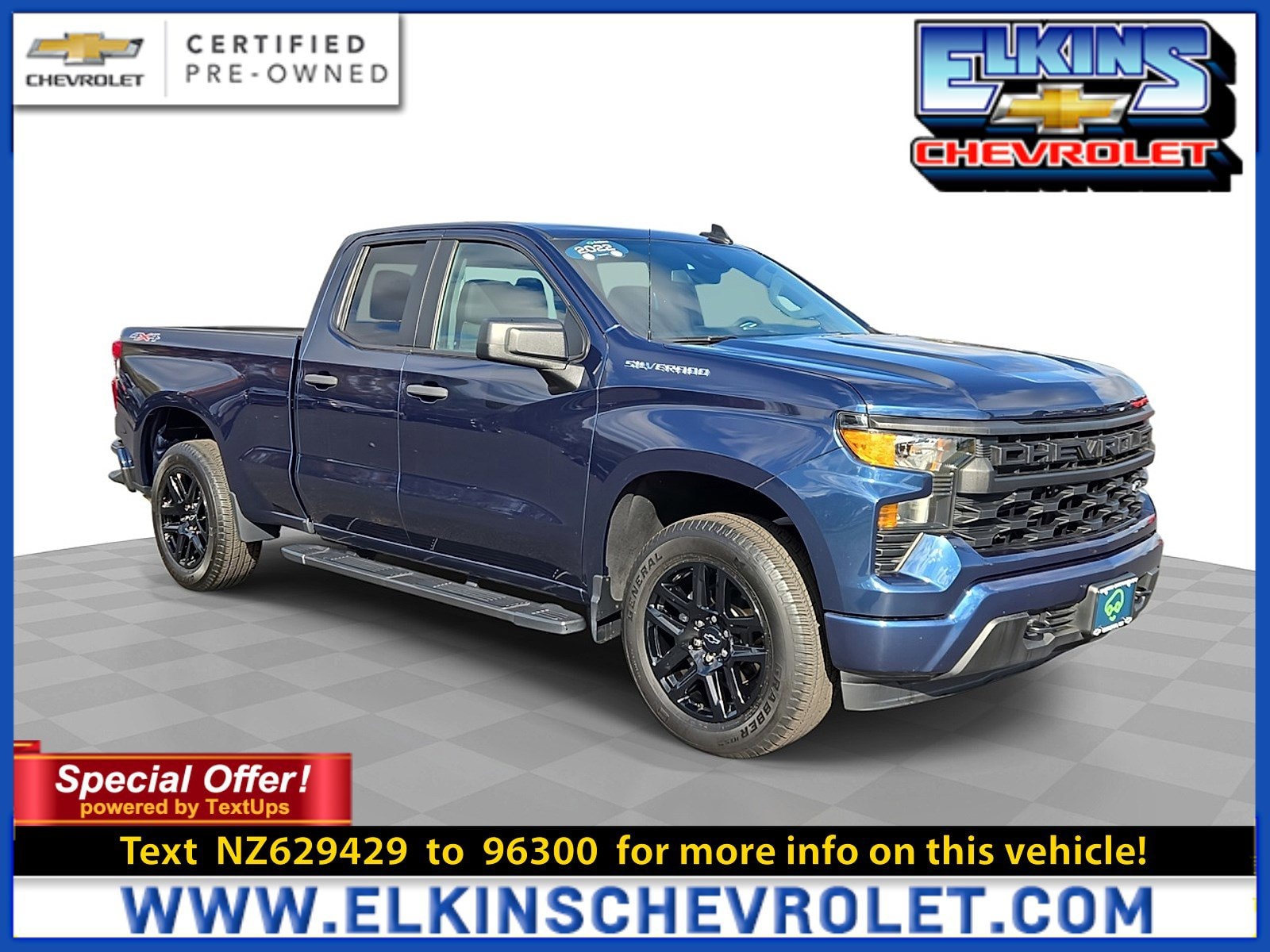 2022 Chevrolet Silverado 1500 Custom's photo