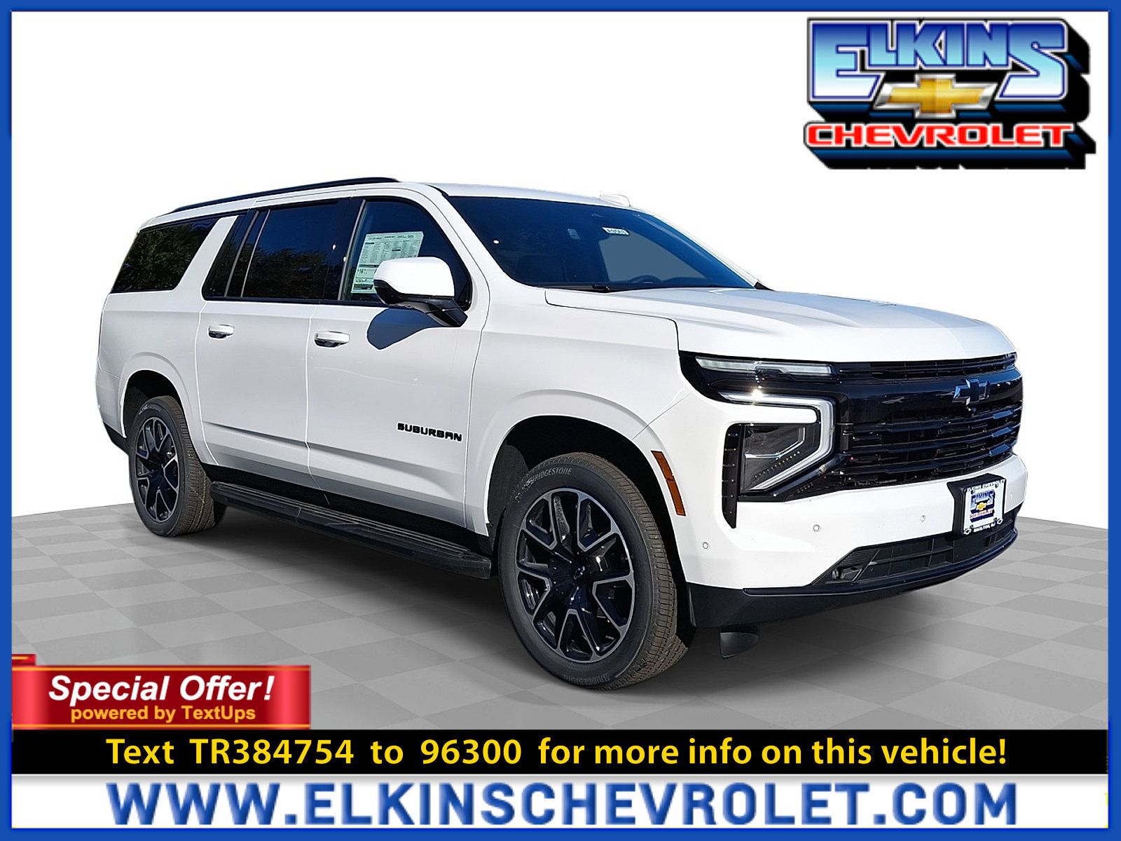 2026 Chevrolet Suburban RST SUV