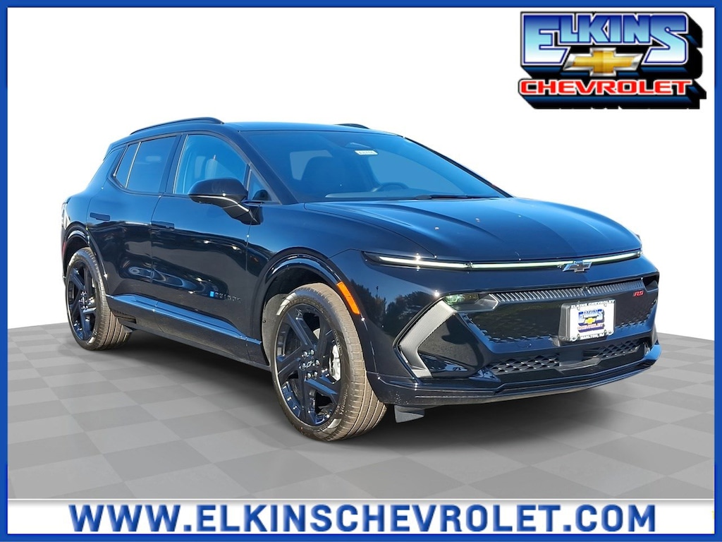 New 2026 Chevrolet Equinox EV RS SUV