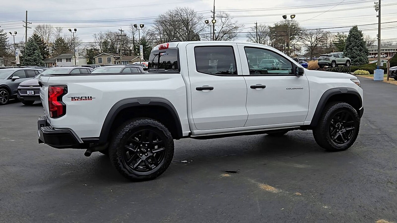 2023 Chevrolet Colorado Trail Boss photo 4