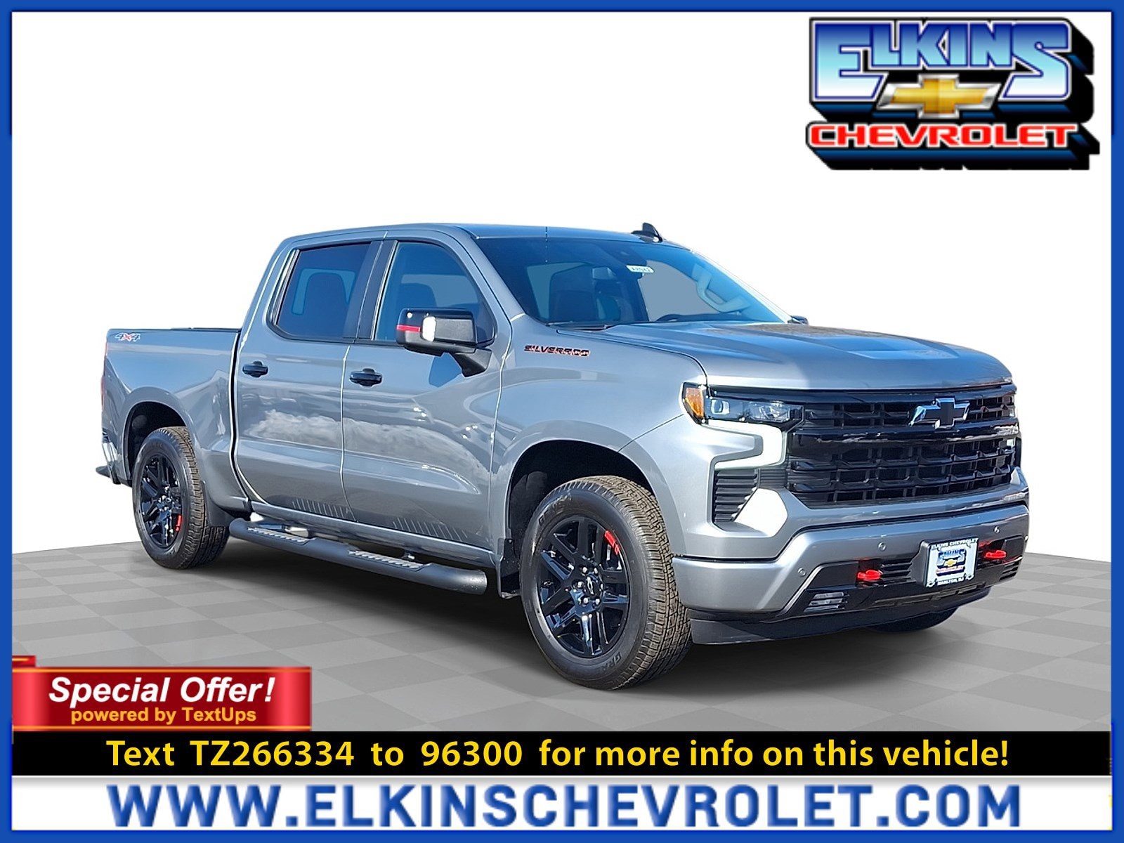 2026 Chevrolet Silverado 1500