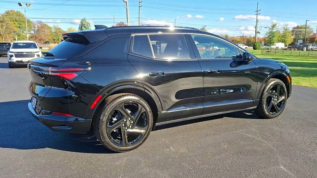 New 2026 Chevrolet Equinox EV RS SUV