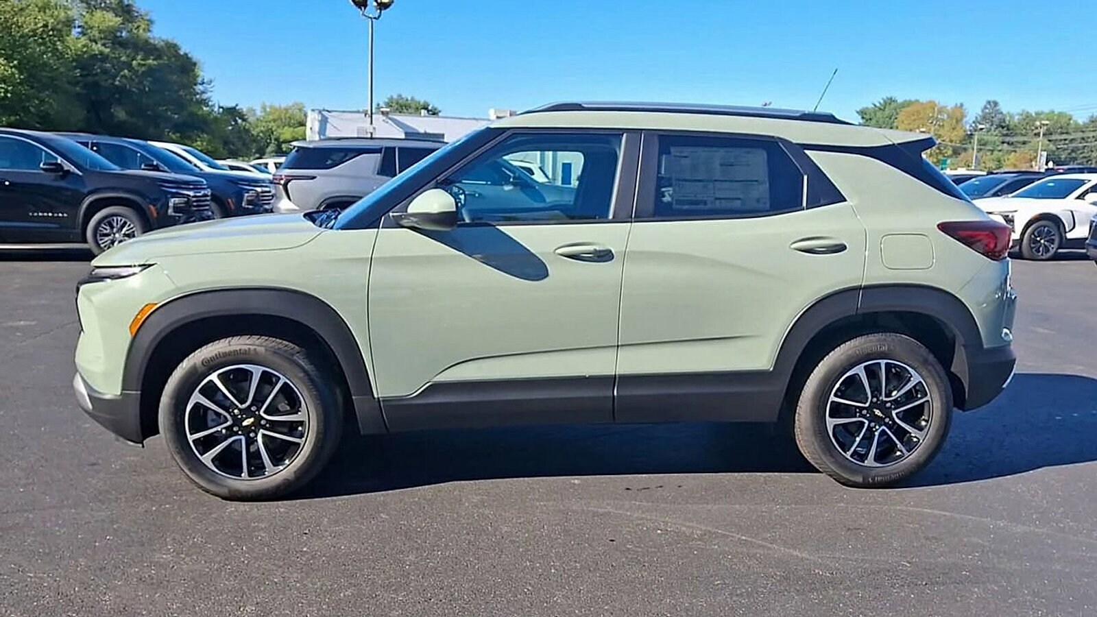 2026 Chevrolet Trailblazer LT photo 4