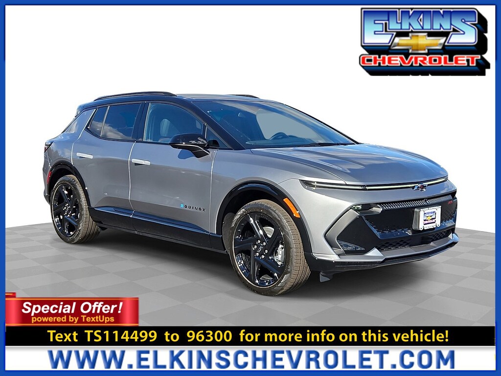 New 2026 Chevrolet Equinox EV RS SUV