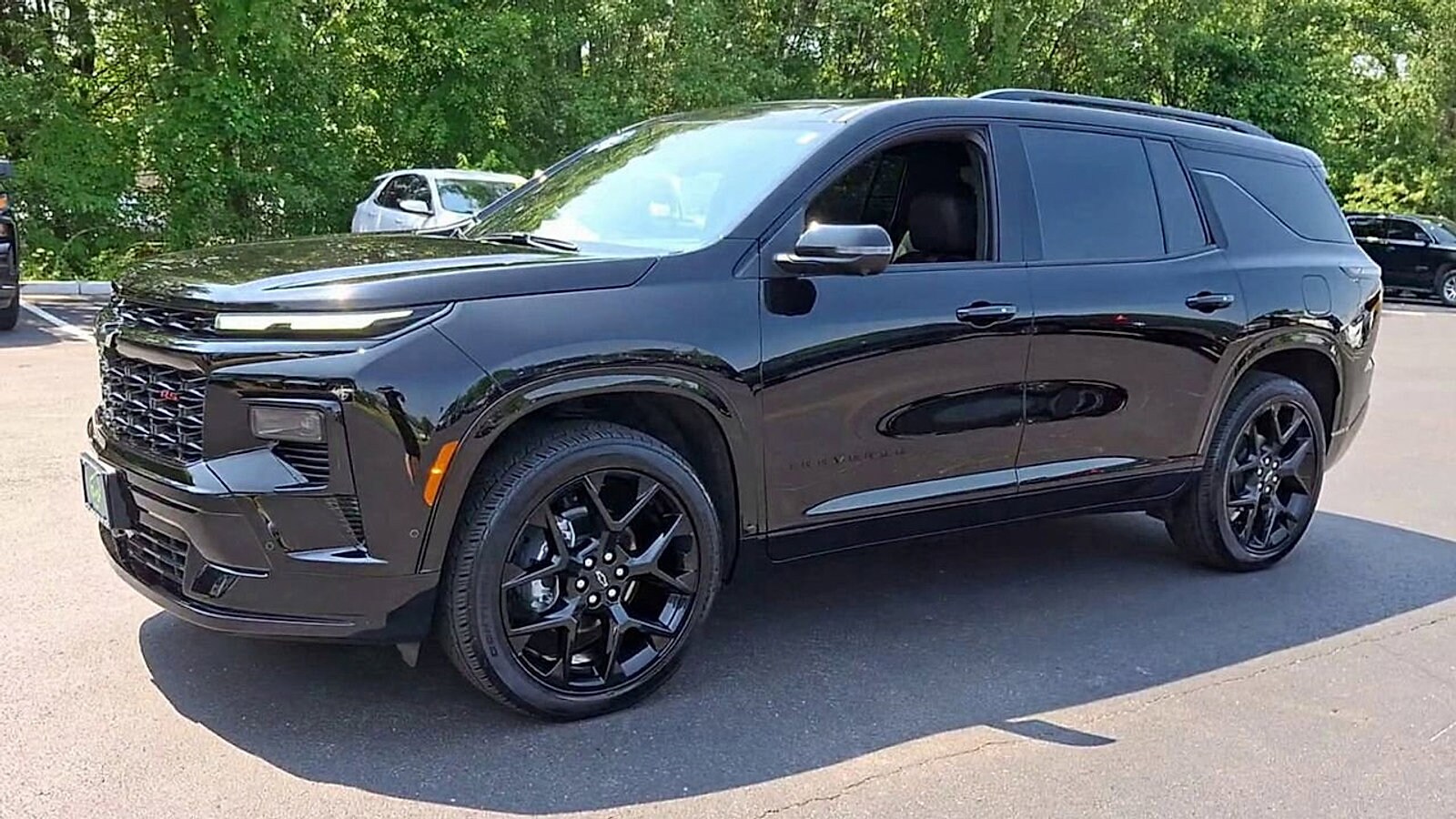 2024 Chevrolet Traverse RS photo 3