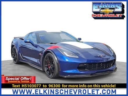 2017 Chevrolet Corvette Grand Sport Grand Sport 2LT Performance