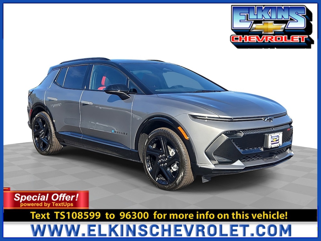 New 2026 Chevrolet Equinox EV RS SUV