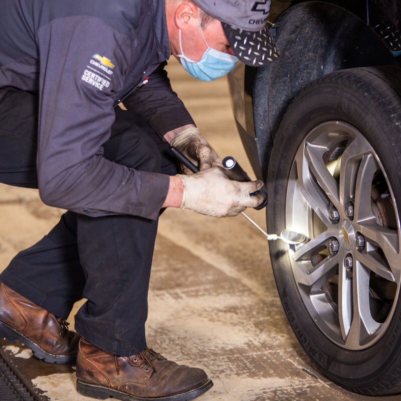 Chevy Car Tires NJ Chevrolet Tire Repair and Specials in Marlton