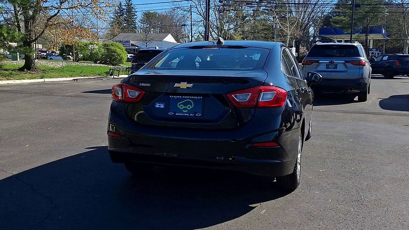 Used 2018 Chevrolet Cruze LS with VIN 1G1BC5SM4J7235791 for sale in Evesham, NJ