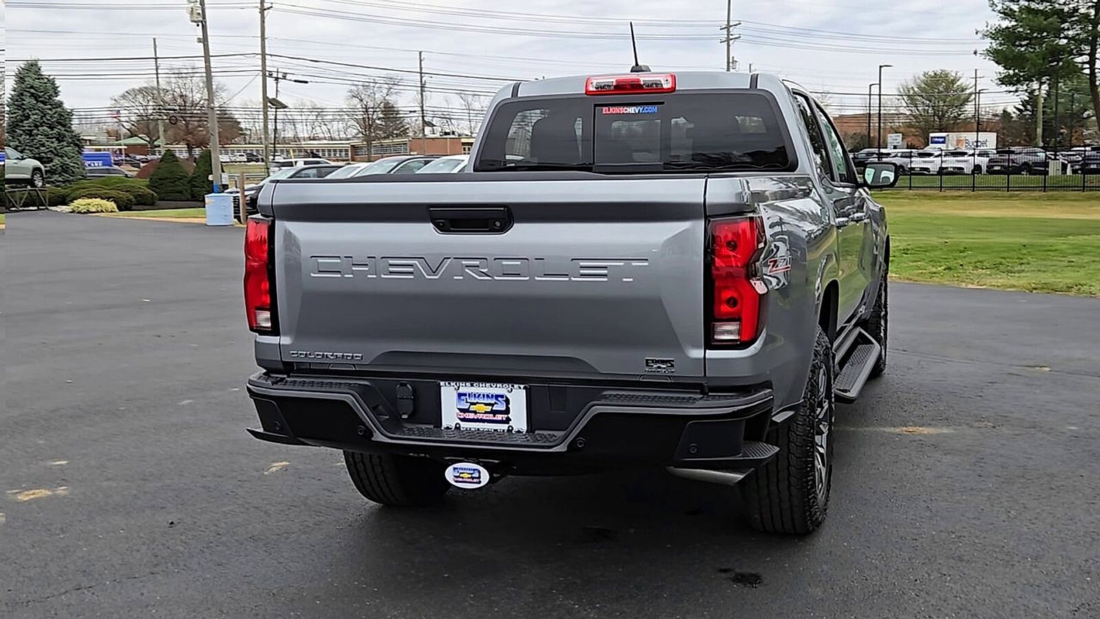 2026 Chevrolet Colorado Z71 photo 3