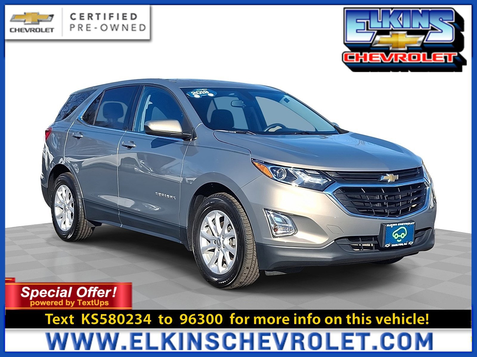 2019 Chevrolet Equinox LT