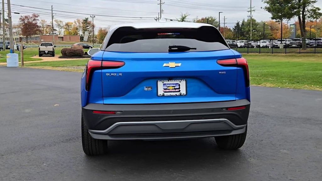 New 2025 Chevrolet Blazer EV LT SUV