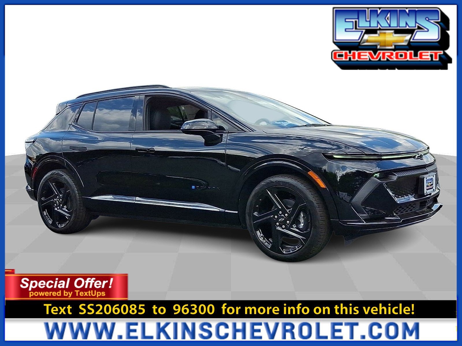 2025 Chevrolet Equinox EV