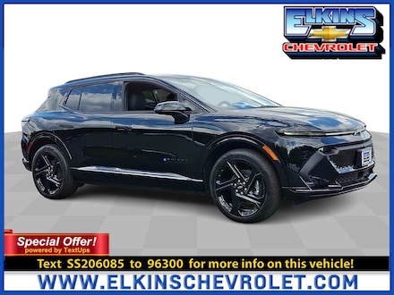 2025 Chevrolet Equinox EV RS SUV