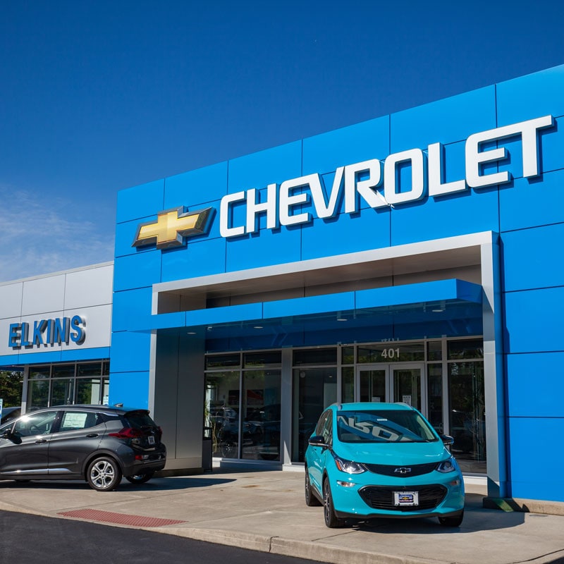 Elkins Chevrolet Chevy Dealership in Marlton NJ