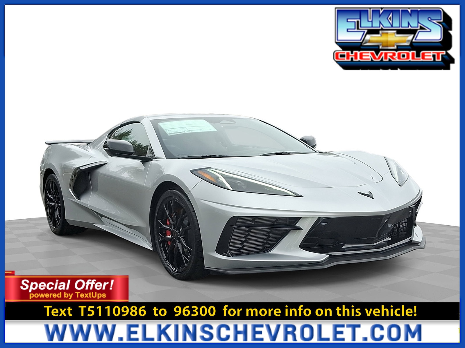 2026 Chevrolet Corvette Stingray Coupe 2LT's photo
