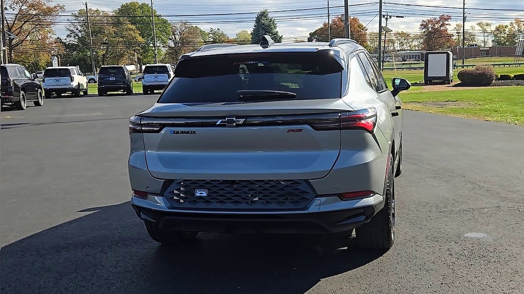 New 2026 Chevrolet Equinox EV RS SUV