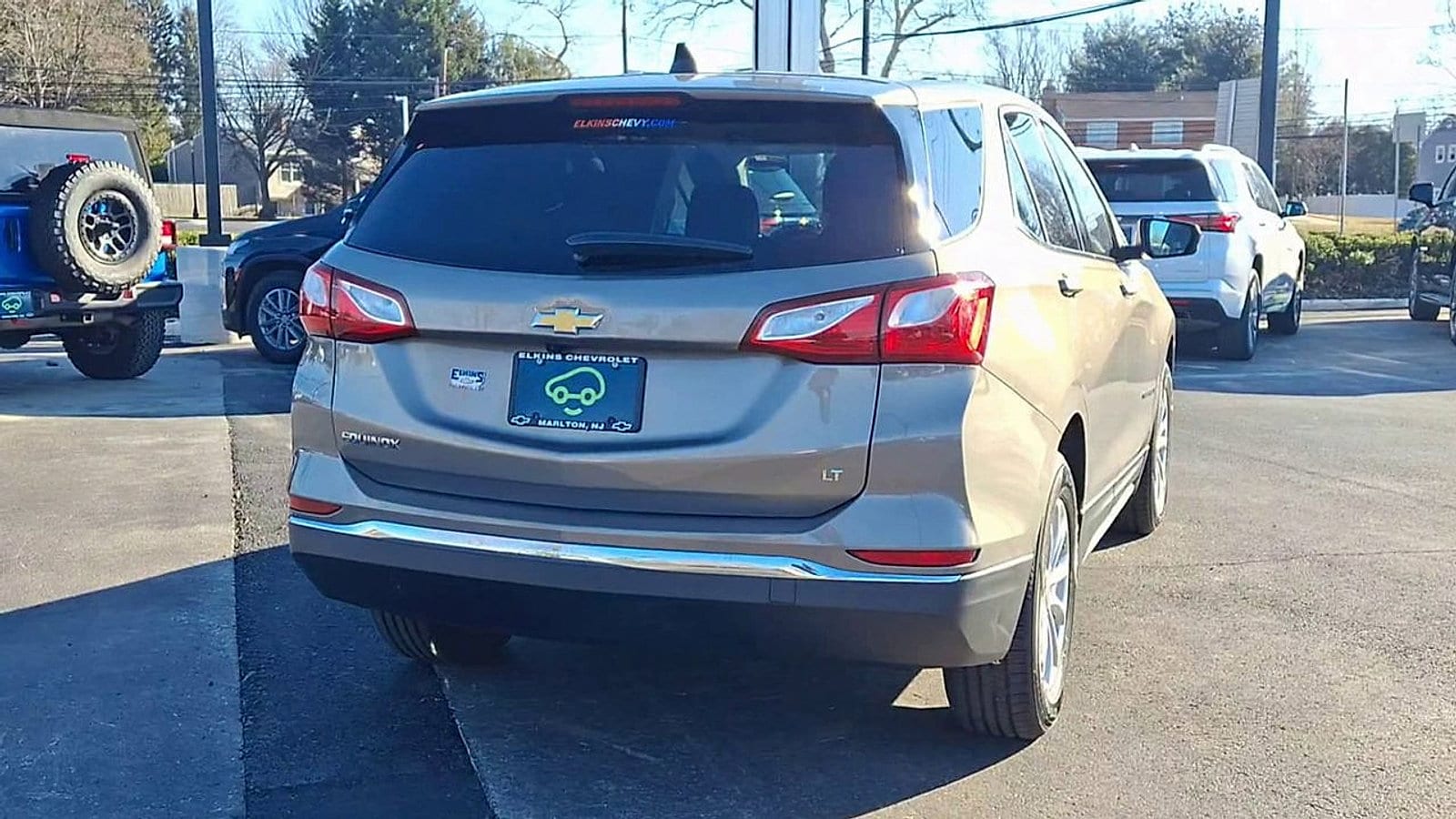 Used 2019 Chevrolet Equinox LT with VIN 3GNAXKEV3KS580234 for sale in Evesham, NJ