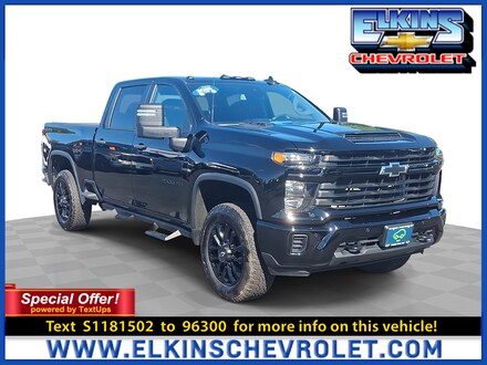2025 Chevrolet Silverado 2500 HD Custom Truck