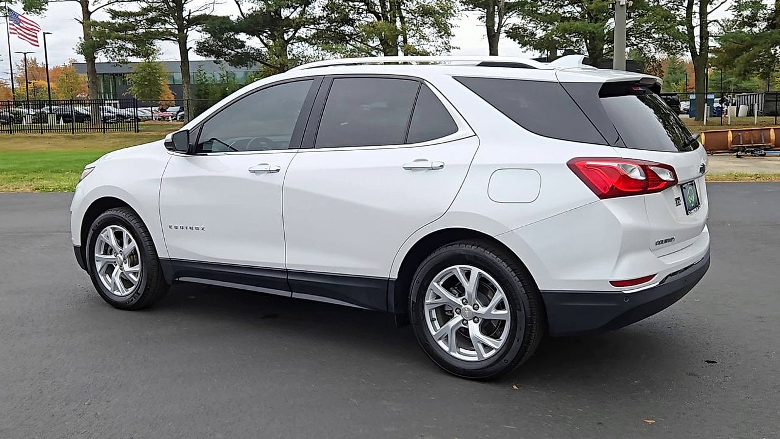 Used 2021 Chevrolet Equinox Premier with VIN 3GNAXXEV0MS104149 for sale in Evesham, NJ