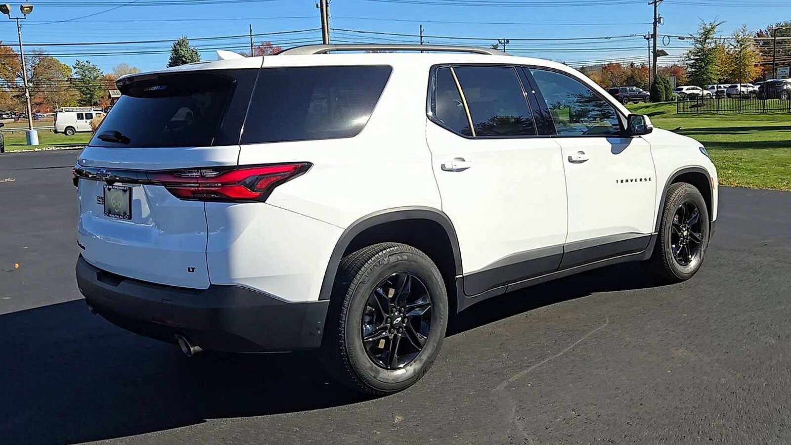 2023 Chevrolet Traverse Cloth photo 4