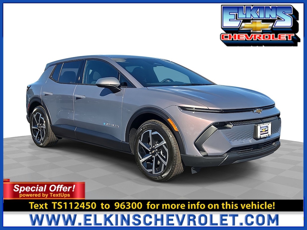 New 2026 Chevrolet Equinox EV LT SUV