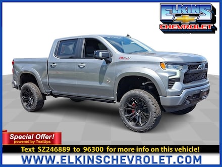 2025 Chevrolet Silverado 1500 RST Black Widow Edition Truck