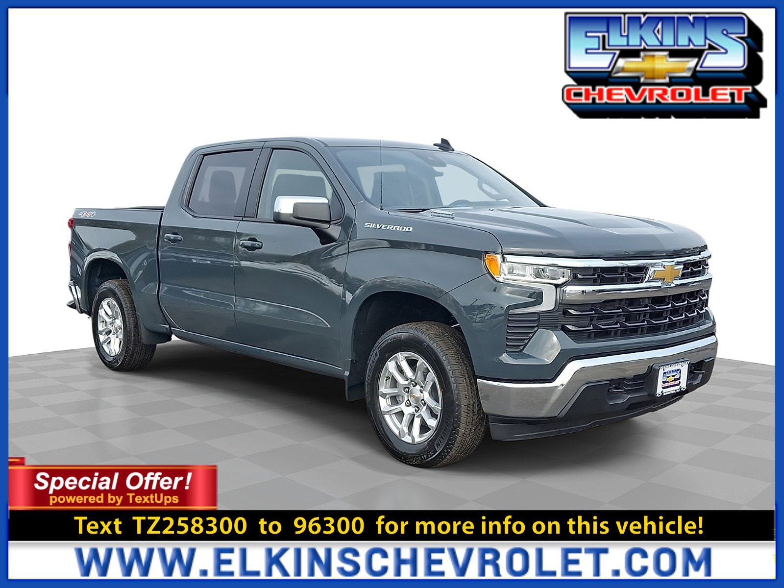 2026 Chevrolet Silverado 1500