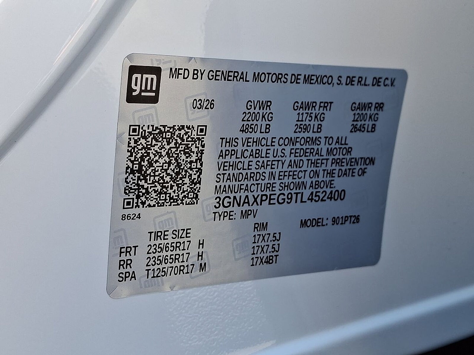 2026 Chevrolet Equinox LT - Photo 18