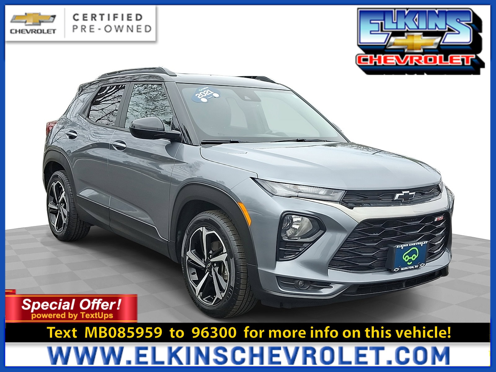 2021 Chevrolet Trailblazer RS