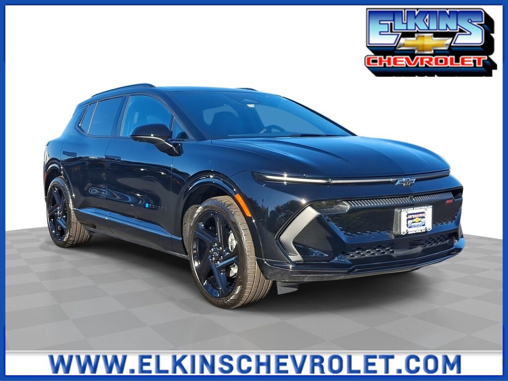 New 2026 Chevrolet Equinox EV RS SUV