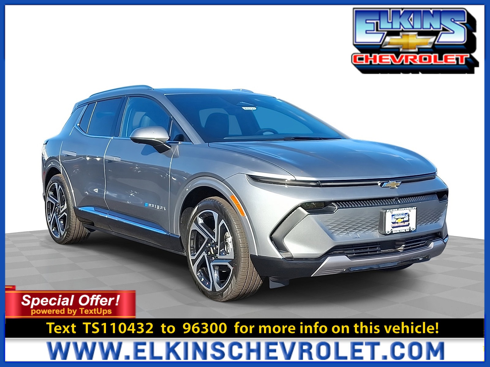 2026 Chevrolet Equinox EV 2LT FWD's photo