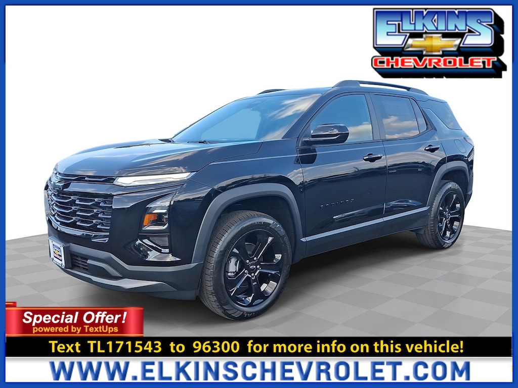 New 2026 Chevrolet Equinox LT Midnight Edition SUV