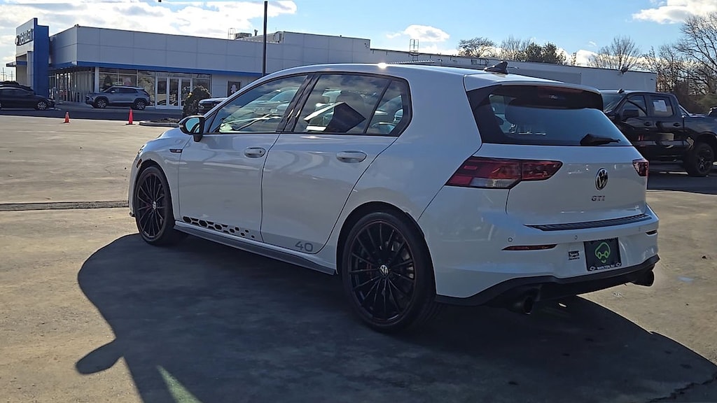 Used 2023 Volkswagen Golf GTI 40th Anniversary Edition