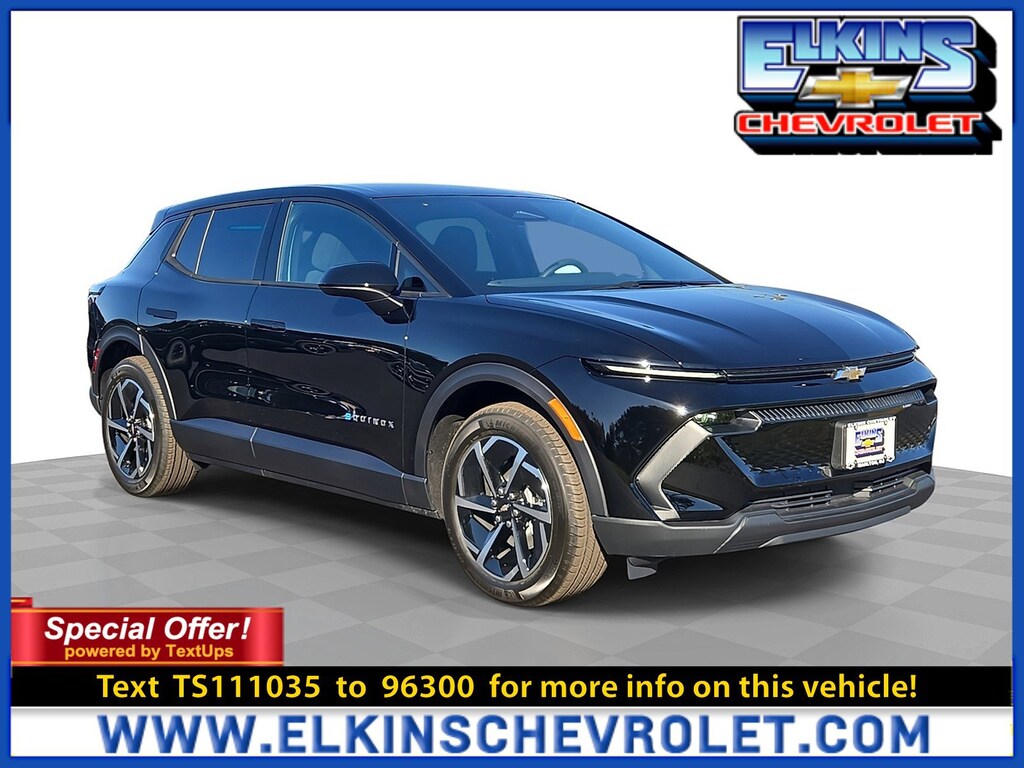 New 2026 Chevrolet Equinox EV LT SUV