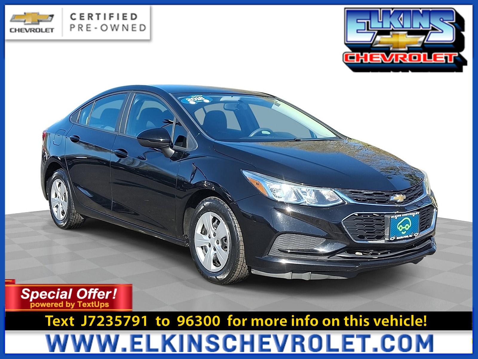 2018 Chevrolet Cruze