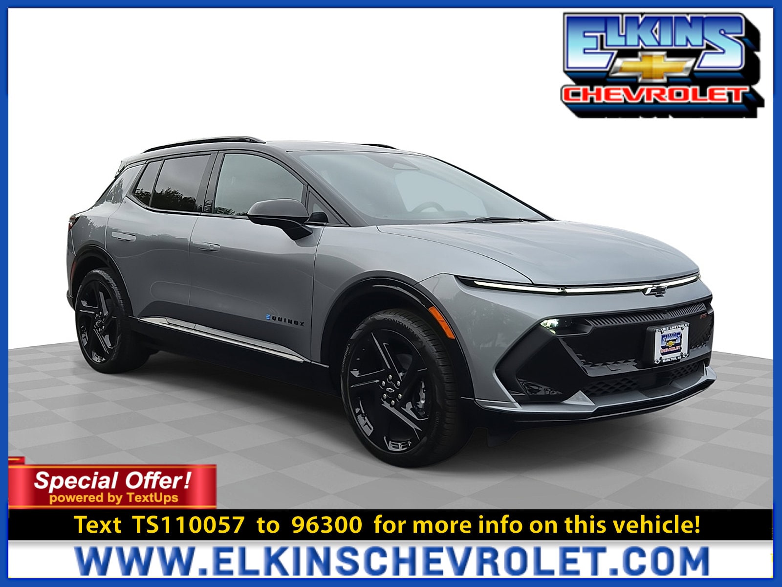 2026 Chevrolet Equinox EV RS FWD's photo