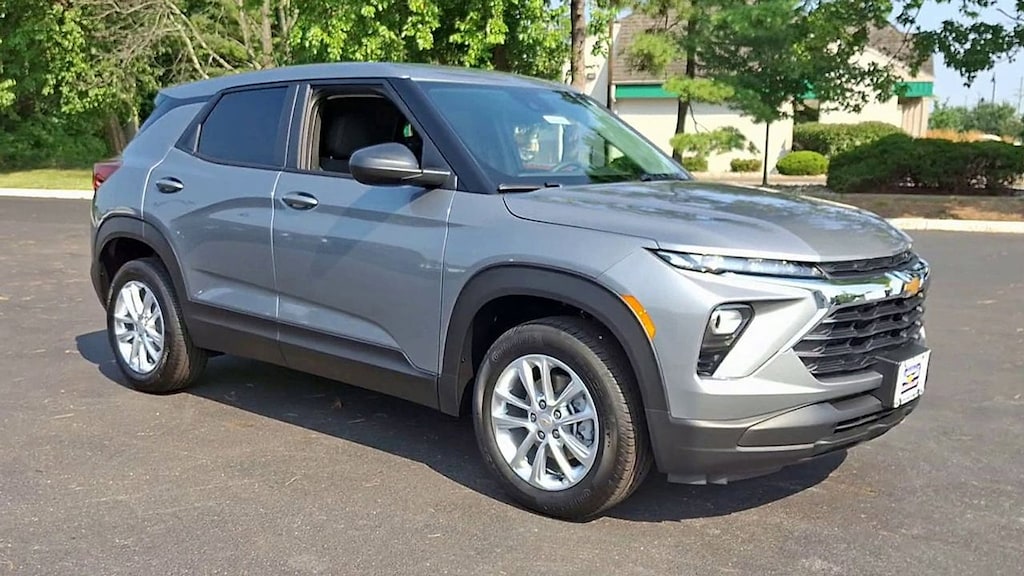 New 2026 Chevrolet Trailblazer LS SUV
